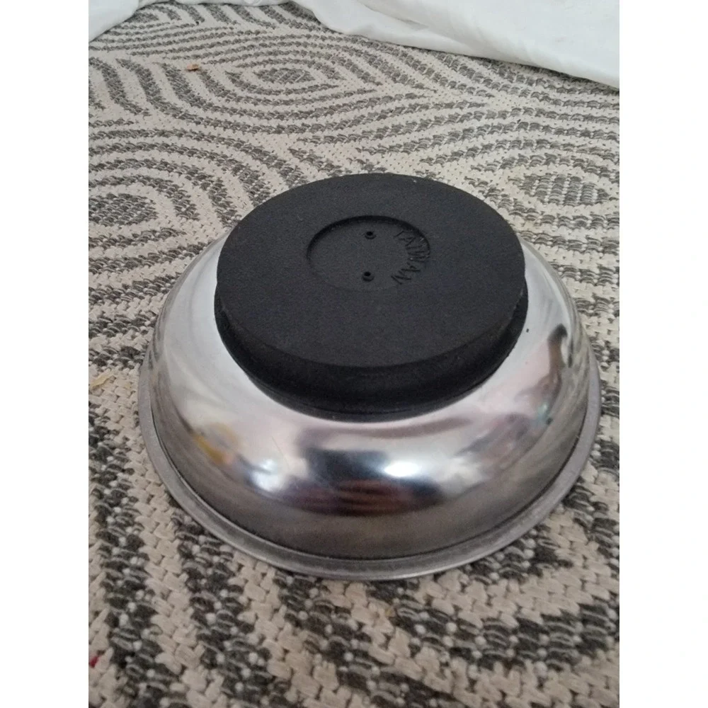 Harley-Davidson Magnetic Bolt‎ Tray  Stainless Shop Tool